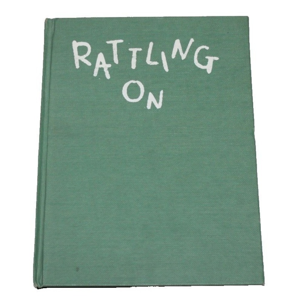 vintage book Rattling On Japanese Poetry printed in English by Ichiyosha Tokyo